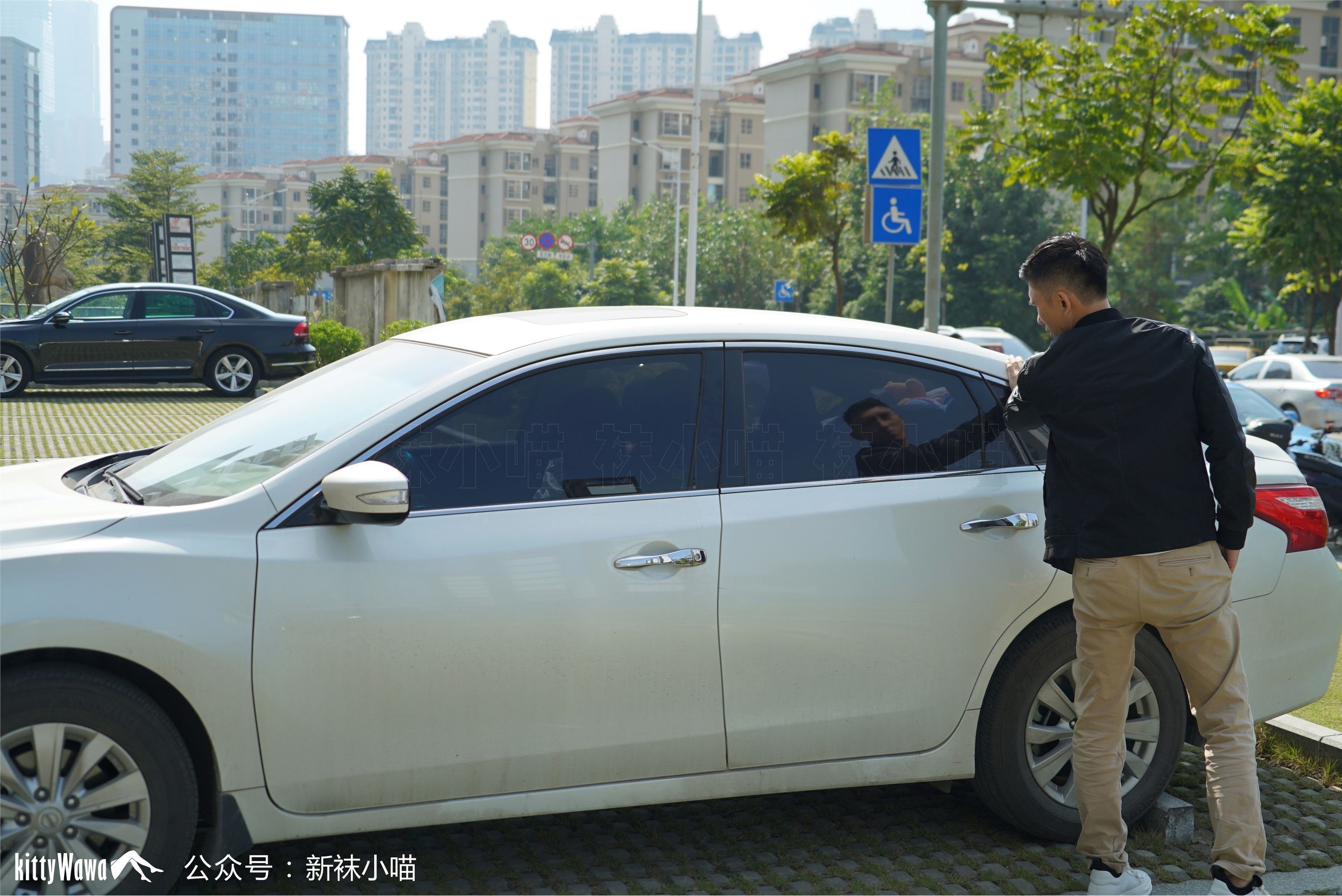 kittyWawa袜小喵故事集  KTS005 开会